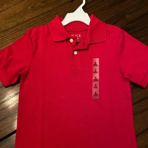 Boys collar shirt small 5/6